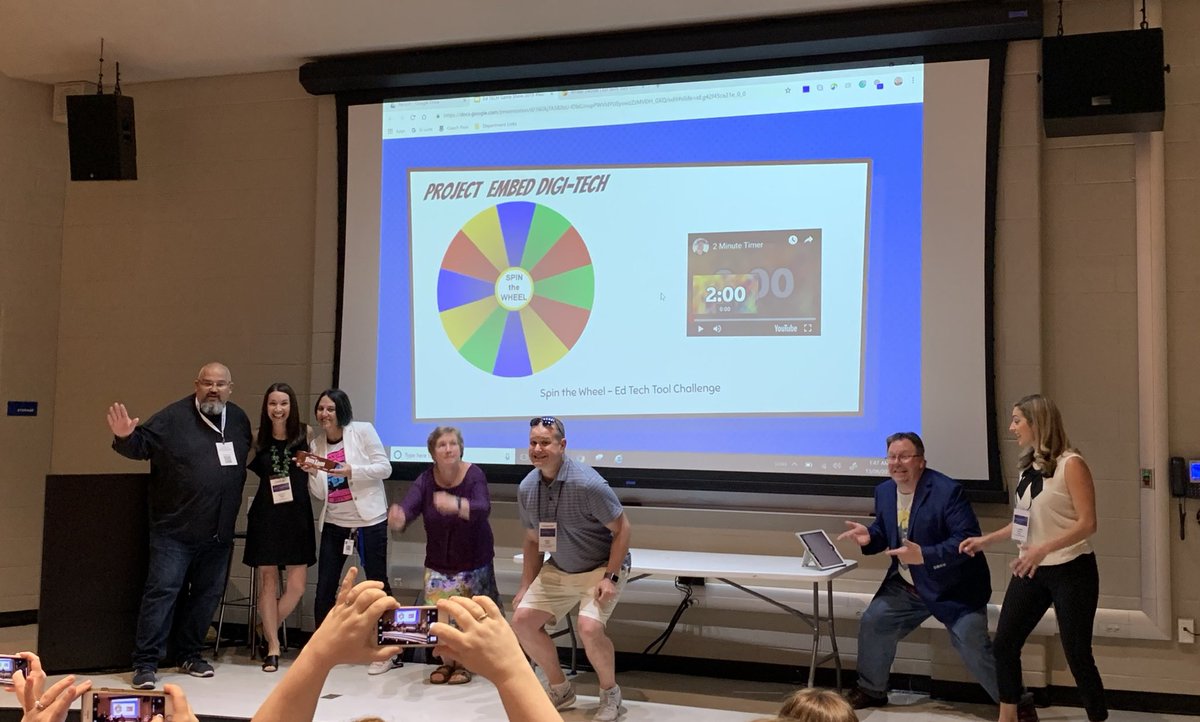 carolinemlittle's tweet photo. Amazing ideas and so much excitement at the EdTech Game Show hosted by @MRsalakas #LearnFestATX https://t.co/L4qQokulKV