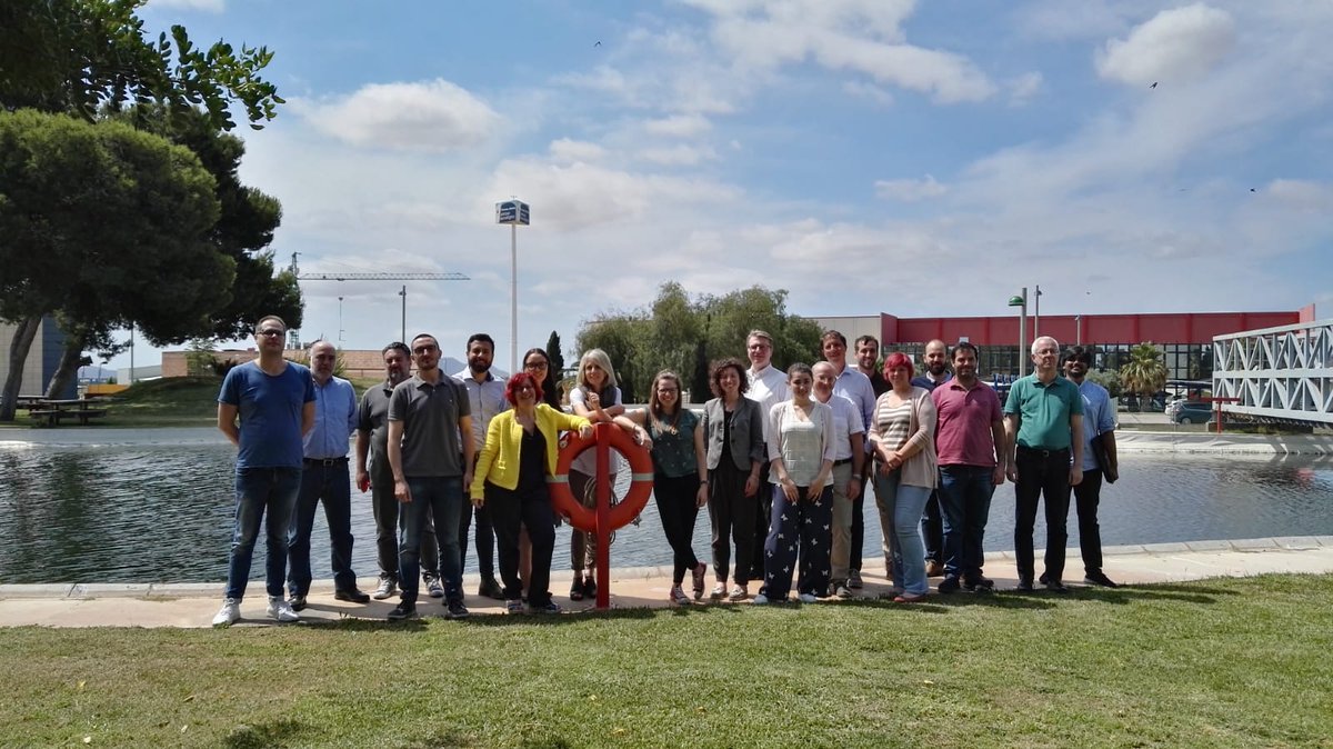 Our final consortium meeting has ended. In these two days we have defined the last technical elements in view of the final conference in September. Thank you all! They were two intense and productive days. #H2020 #marineindustry #vessels #blueEconomy #innovation