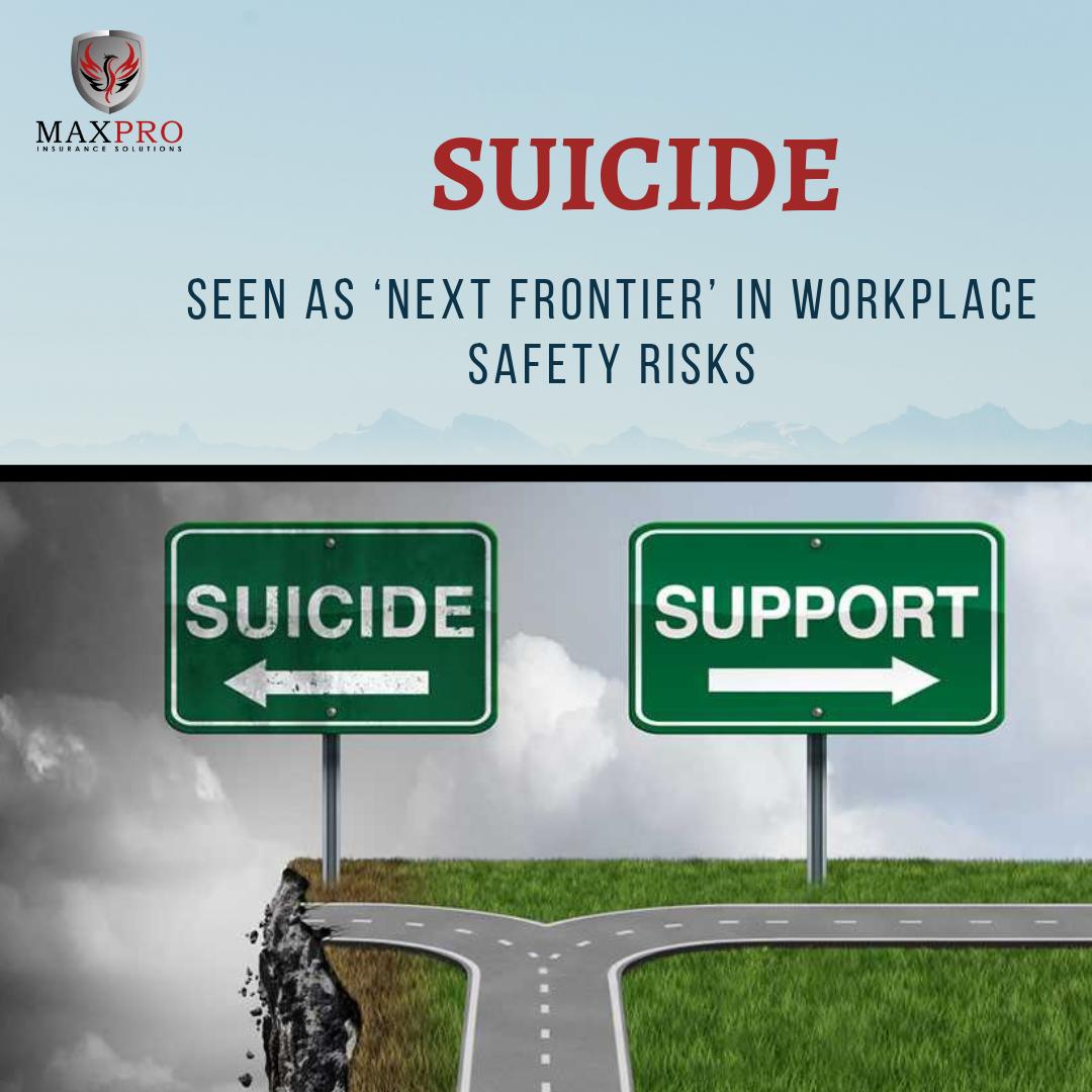 InsuranceMaxpro's tweet photo. Suicide seen as ‘next frontier’ in workplace safety risks

https://t.co/LxuzswbR8I

#Workplace #Suicide #Workers #Safety #Risks #BusinessInsurance #Blog #MaxPro #GeneralLiability #RiskManagement #Growth #PropertyInsurance #ProfessionalLiability #Homeowners #Liability https://t.co/eazY0II06U