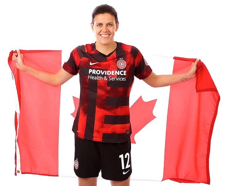 Happy birthday to the one, the only Christine Sinclair!  