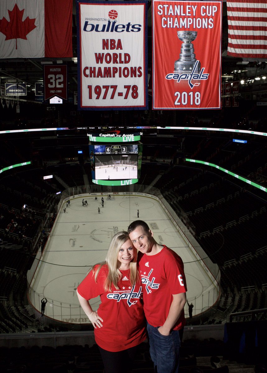 OshPup77's tweet photo. Mom and dad get MARRIED this weekend! 6.15.19 #ALLCAPS #CAPSLIFE #CAPSLOVE @ryanharding86 @NoVa_Caps @Capitals @NBCSCapitals https://t.co/t0YogQLoiN