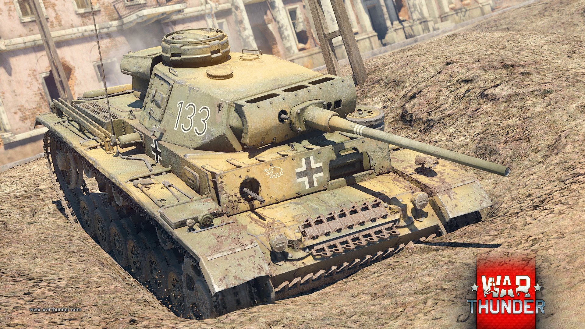 War Thunder Skin Pzkpfw Scratch's Gunnery School: In Depth Panzer IV