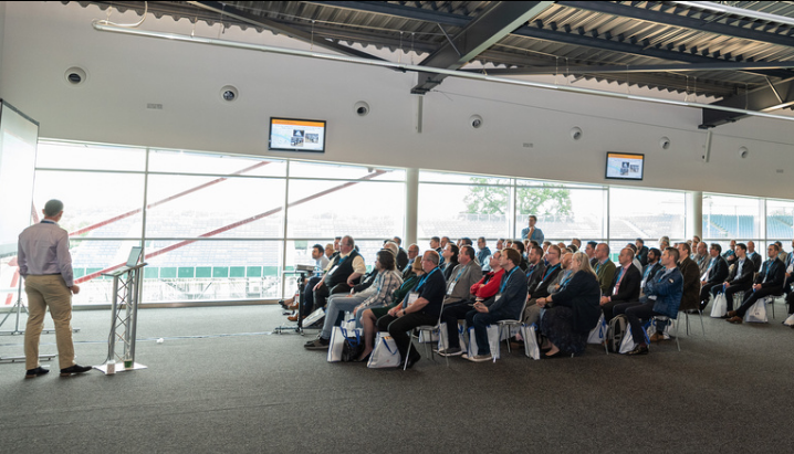 EACSLTD's tweet photo. We've had a great day at Optimise IT - brilliant breakouts and keynote speakers, new innovative tech and networking with our great attendees! #optimiseit https://t.co/0pjV4GcbU8