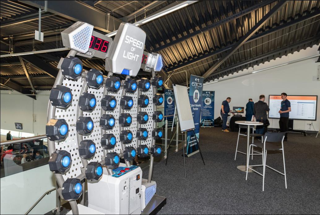 EACSLTD's tweet photo. We've had a great day at Optimise IT - brilliant breakouts and keynote speakers, new innovative tech and networking with our great attendees! #optimiseit https://t.co/0pjV4GcbU8