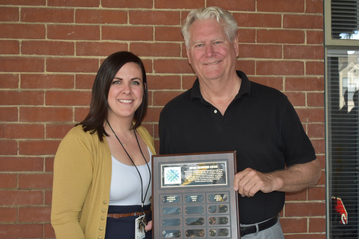 Crossroads Charter Schools tweet media