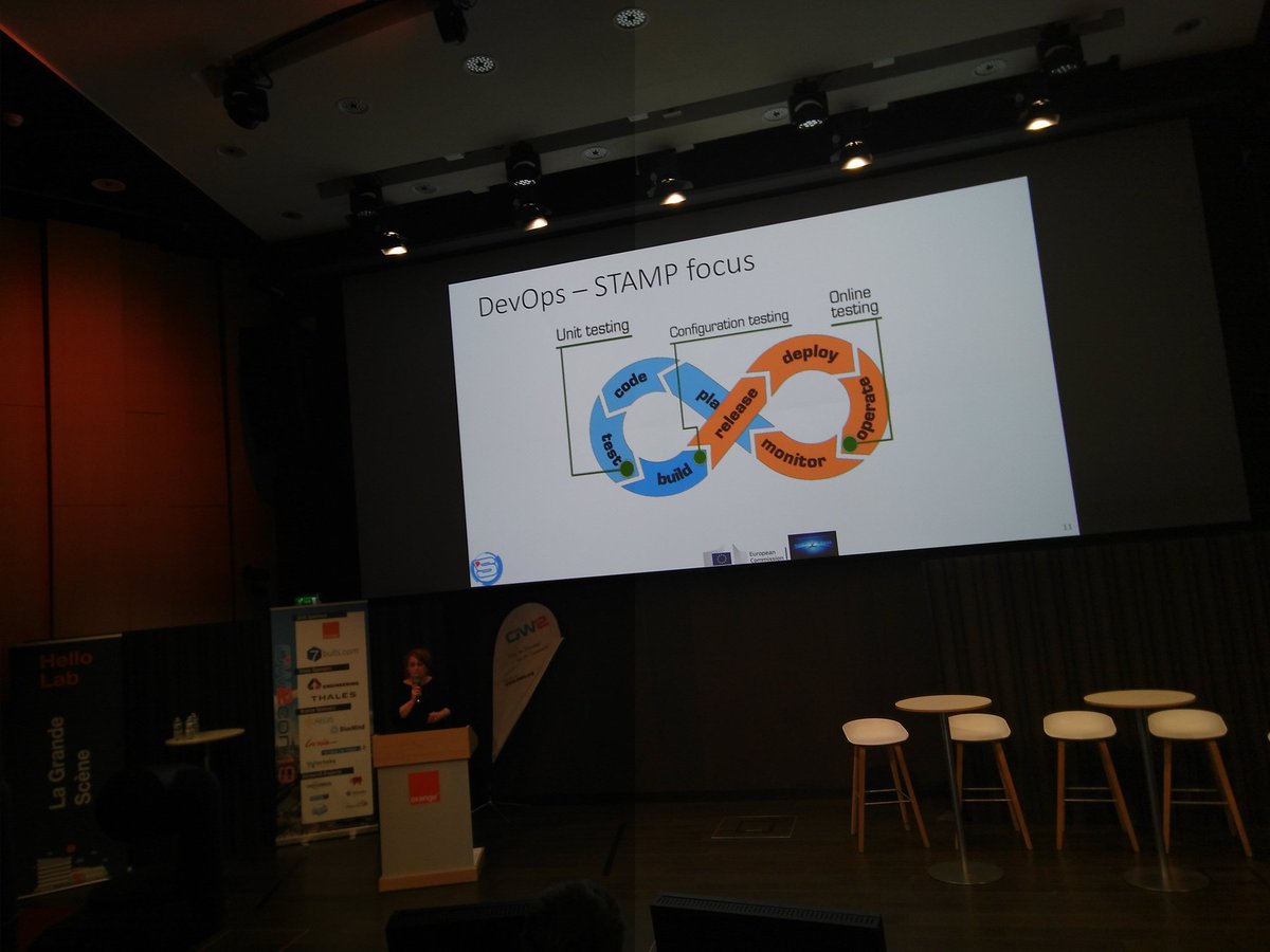 dangagliar's tweet photo. @stamp_project in #cicd presented by @cael35 with focus on #mutation #analysis and #testamplification https://t.co/zvSqqlbuAw