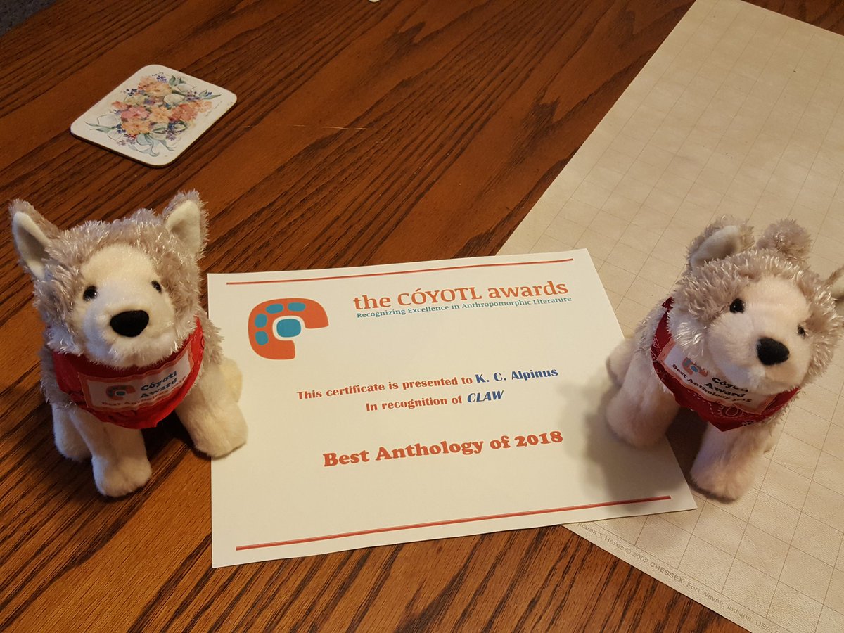 Three years ago when I first visited <a href="/TigroxTales/">Tigrox Tales</a> and met his Raffles, I told myself that 'one day, I'll win my own Coyotl'. I did not know that "one day" would be about two weeks ago. 

Welcome to the True  North, Raffles II!! :D