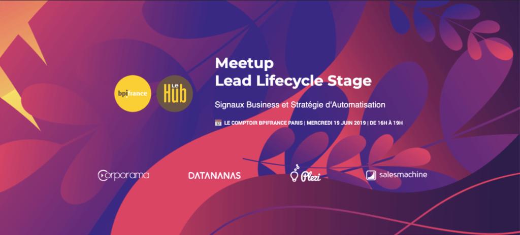PleziApp_FR's tweet photo. [MEETUP] Lead Lifecycle Stage ⭐️
Rendez-vous le 19/06 dans les locaux de @Bpifrance pour un meetup #LeadLifeCycle avec @datananas @Corporama et @salesmachine_io 
#PME #B2B #LeadGeneration 
Découvrez le programme complet 👉 https://t.co/R0RgIAd6FZ 
⚠️ Places limitées ! https://t.co/A1sKPDw9cl