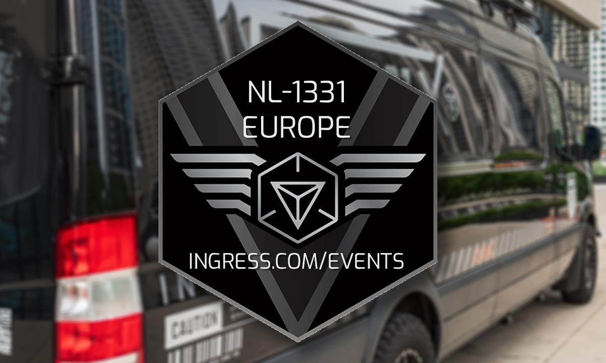 Agents, <a href="/NL1331/">NL1331X</a> is heading to Europe in July! Visit /www.ingress.com/events/nl1331 for the full schedule