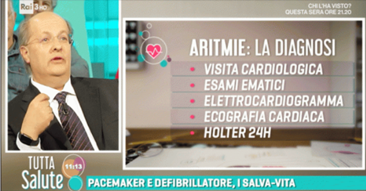 grupposandonato's tweet photo. Ospite della trasmissione di @RaiTre #TuttaSaluteRai3​, il prof. Carlo Pappone ha affrontato il tema delle #aritmie cardiache. Rivedi la puntata https://t.co/SDinqPD8Ft
@TuttaSaluteRai3 https://t.co/vyvaUN4MkG