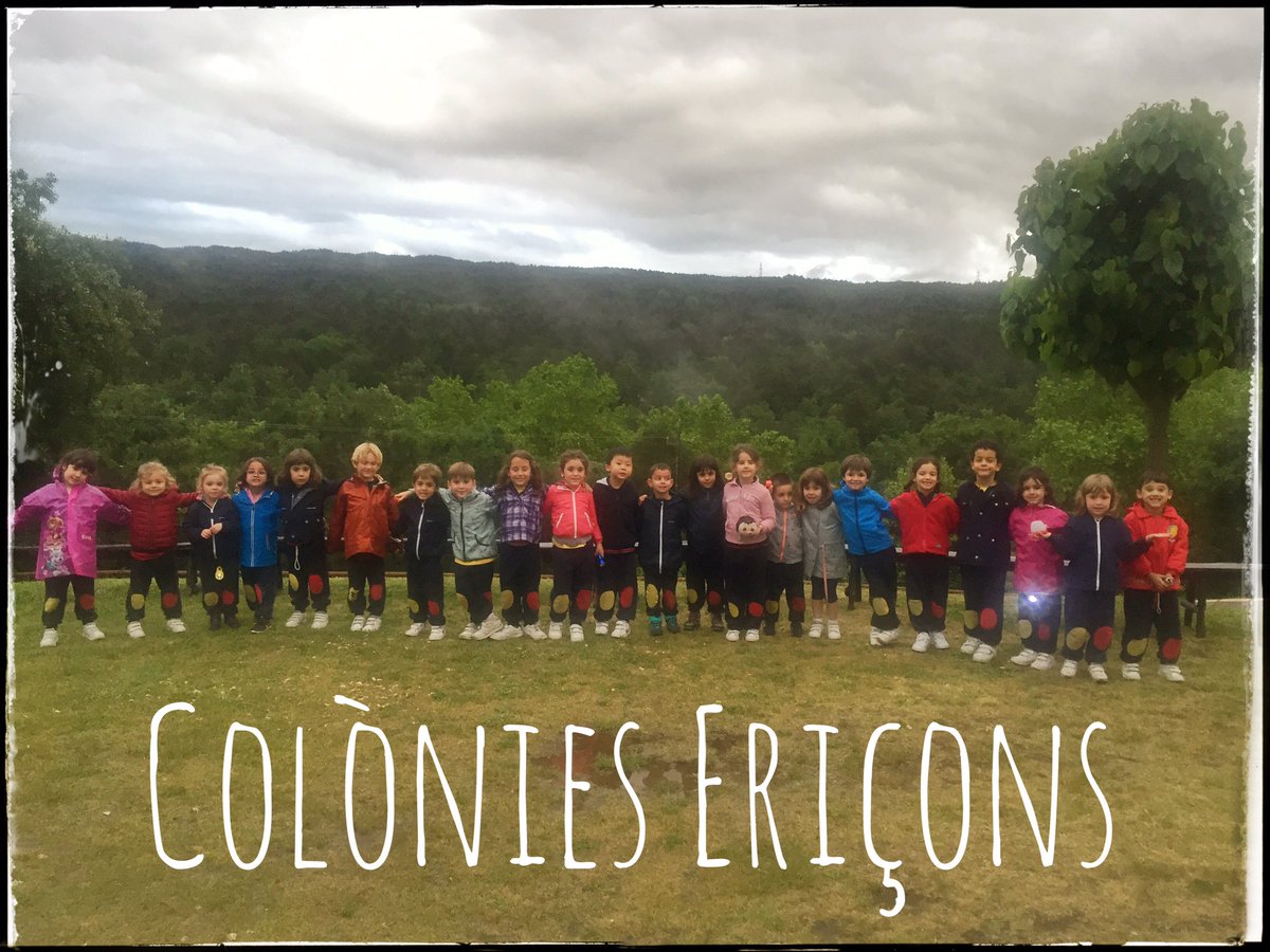 EriconsMda's tweet photo. Les colònies són un gran moment per compartir, conviure, relacionar-se, créixer... i sobretot per guardar grans records!! Segur que els eriçons s’emporten la motxilla plena de bons moments que guardaran sempre en el cor, com aquests... ❤️ @_mdangels https://t.co/EUmC0vn8wS