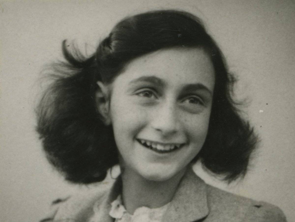 Frank lil anne Anne Frank,