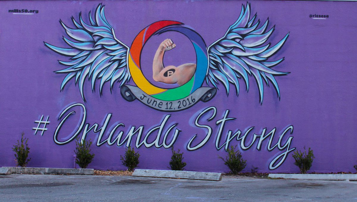 CalEndow's tweet image. 3 years later and we&apos;ll never forget.

Today we remember the names of the 49 people we lost in the #PulseShooting &amp;amp; honor them by fighting hate with #pride. 🏳️‍🌈 ✊🏾 

Never forget: Hate will never extinguish love.
@onepulsefoundation