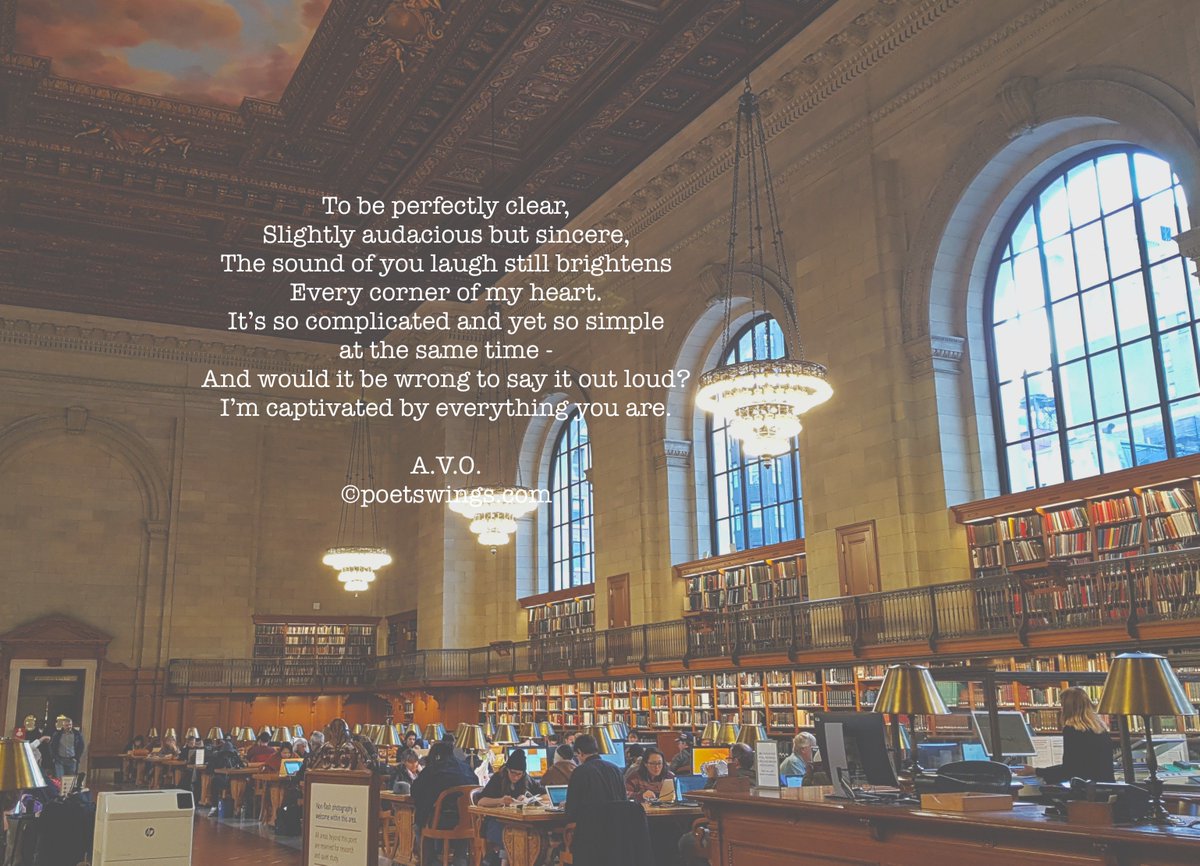 thepoetswings's tweet photo. There is definitely something magic about reading books under those green library lights...Falling in love at the @nypl @NYCLibraries 
#nycpoetry https://t.co/5oJJ1Ncxwa