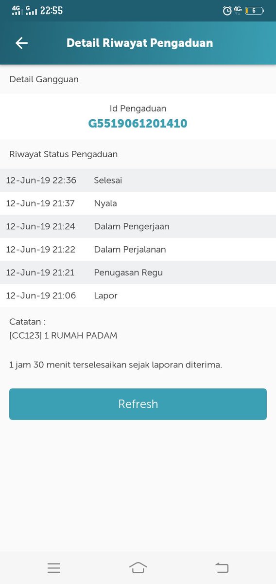 andeniRawas's tweet photo. 1/4
@pln_123 Laporan Pertama.... https://t.co/qa2Qn8TztR