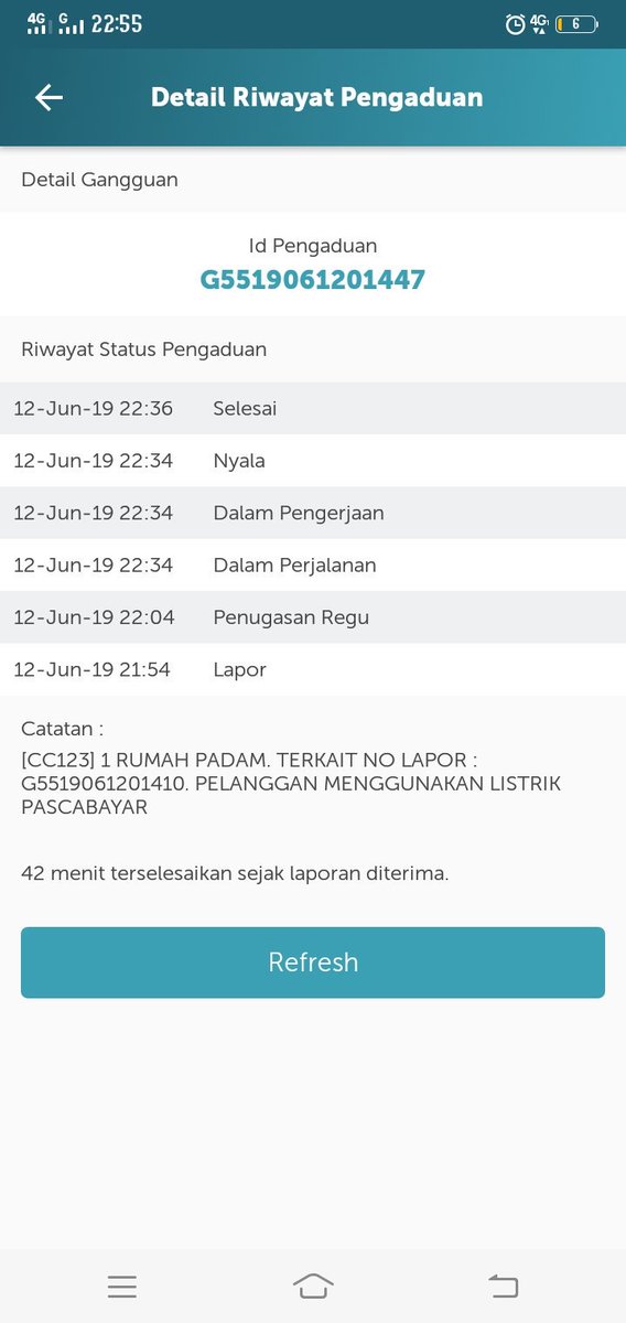 andeniRawas's tweet photo. 2/4 
@pln_123 Laporan Kedua.... https://t.co/caMKQQ5Pia