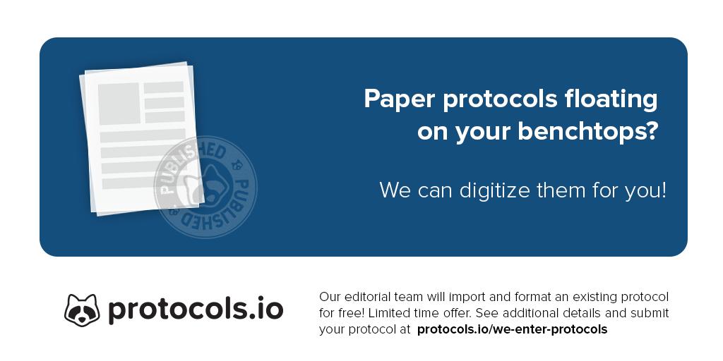 protocols.io tweet media