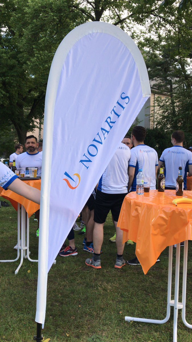 bloes_julia's tweet photo. @Novartis taking part in the #jpmorganlauf in Frankfurt proud to be part of the team https://t.co/tqaolPmpqp