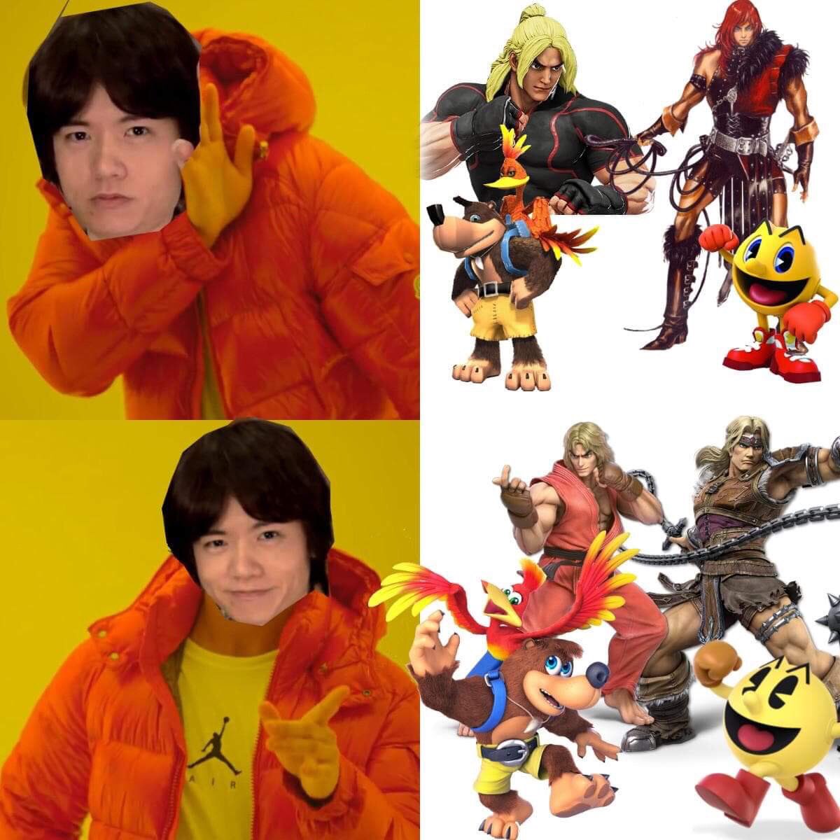 NitroBoxGaming's tweet photo. Sakurai is god https://t.co/CVJqET5Q1J