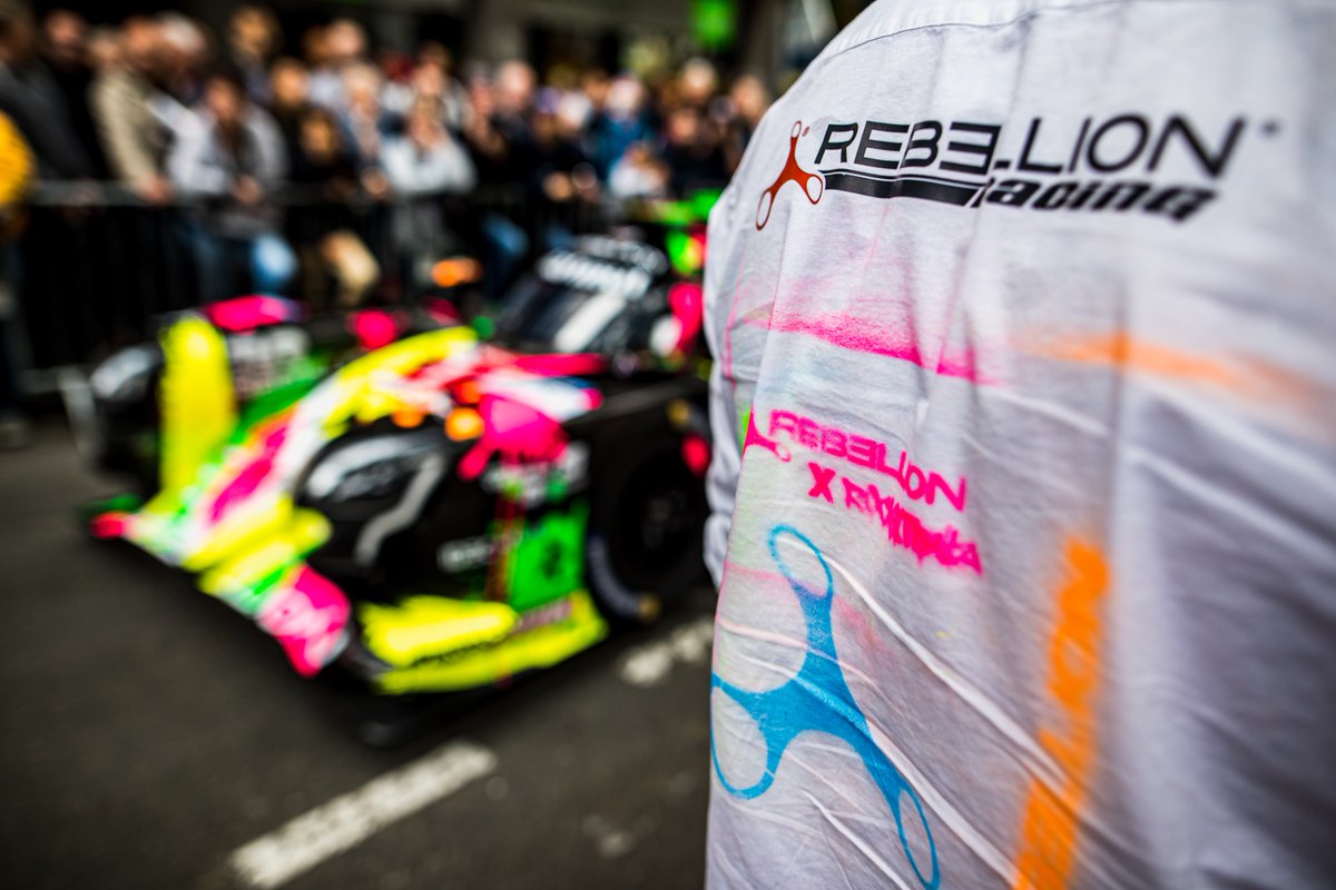 Rebellion Racing 24h Le Mans 2019 Prove Libere