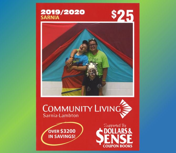 The 2019/2020 Coupon Books are now available for sale at our administration office; 551 Exmouth St, Sarnia ON. These coupon books are produced by Community Coupon and Sales (CCS). The books sell for $25 each. Last year’s campaign raised $5,800 for our SYA and SET groups.