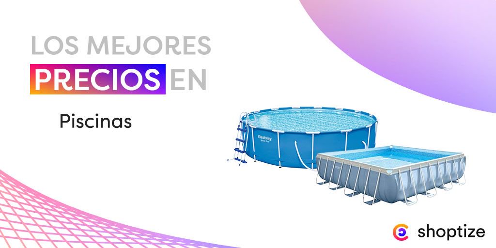 Shoptize's tweet photo. ¡No pases calor este verano! ☀️Compara piscinas al mejor precio 🤑❗️#ShoptizeCompara
➤➤https://t.co/p59avsA3g9
¡Sigue a @shoptize! 🔝🤑
#Piscinas #Shoptize https://t.co/ONVbjDaRiH