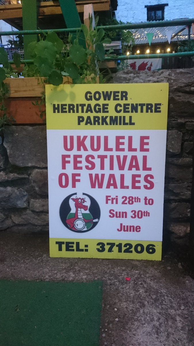 Moving forward to our festival weekend it's full steam ahead. Miss this, miss out.
<a href="/DerricksMusic/">Derricks Music</a> 
<a href="/GowerHeritage/">GowerHeritageCentre</a> 
<a href="/tyhafan/">Tŷ Hafan Children's Hospice</a> 
<a href="/lovegower/">lovegower</a> 
<a href="/EnjoySwansea/">Enjoy Swansea Bay</a>