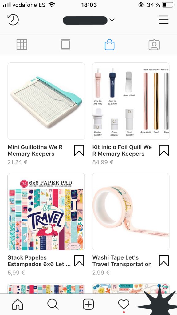 rutrojoz's tweet photo. ⚡️¿Os habéis dado cuenta de esta última actualización de #instagram? ⚡️🤔
Ahora hay un nuevo tag orientada a shopping con los productos etiquetados 🛒 #SocialMedia https://t.co/akk4XAhB3f
