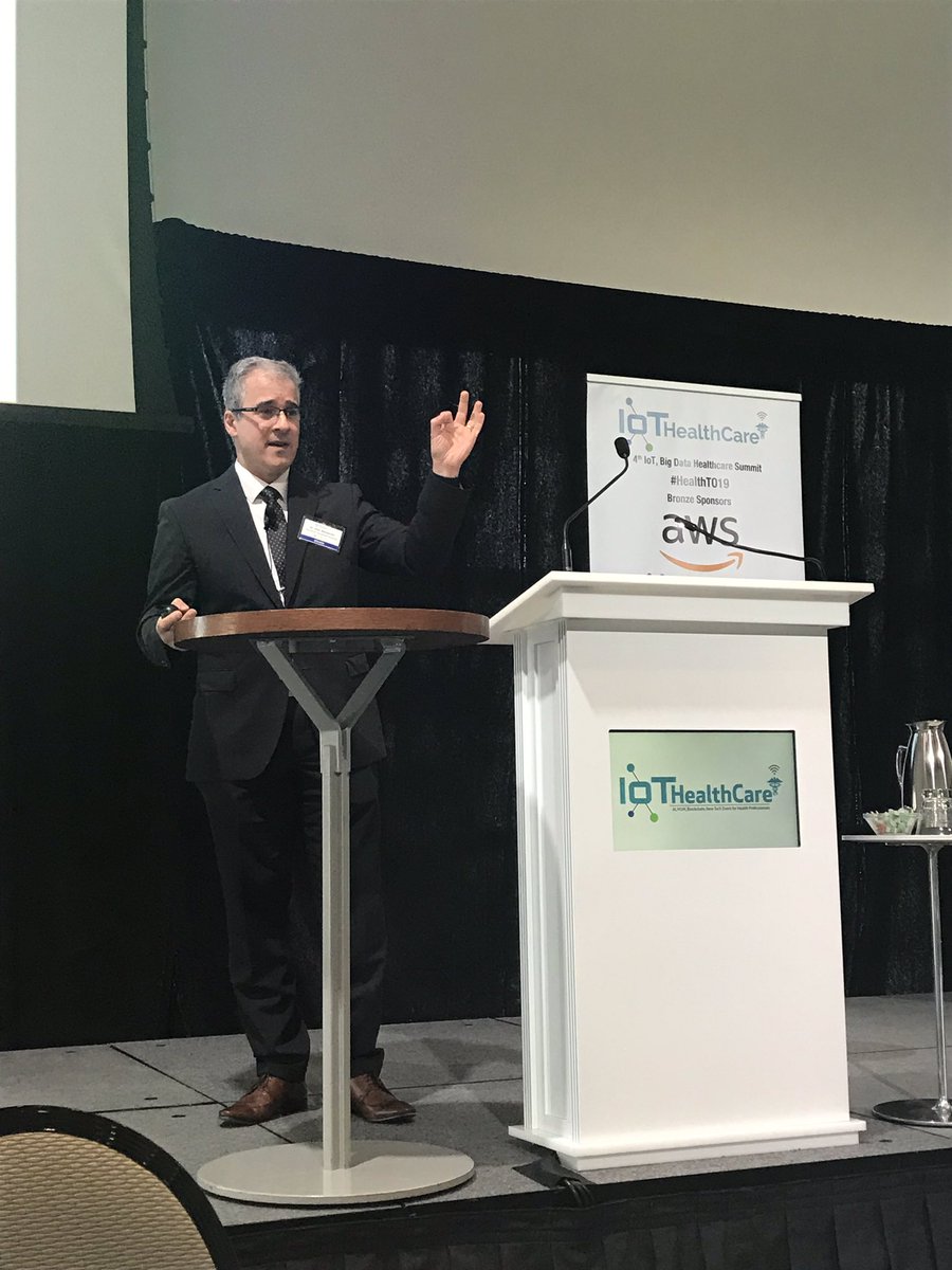 intelli_cities's tweet photo. #BigData past, current, future with VP Medical Operations @MSHospital at #HealthTO19 @AMonavvari https://t.co/o5AY1NGVss