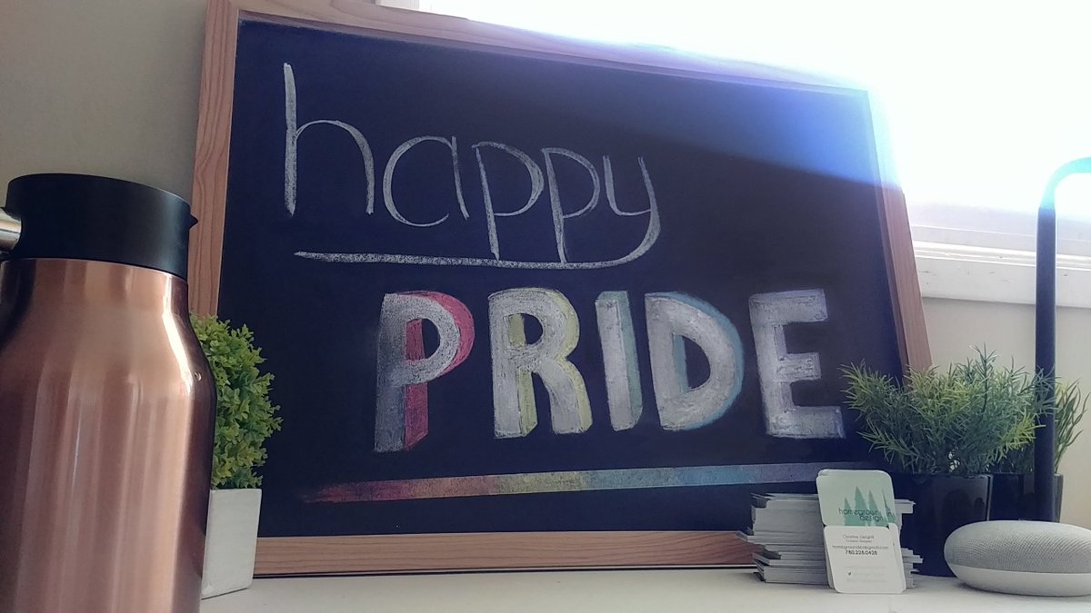 DesignGrown's tweet photo. #happypridemonth #pride #pridemonth #pride2019 #lgbtq #gpab #yqu #art https://t.co/PsrCiAqKQh