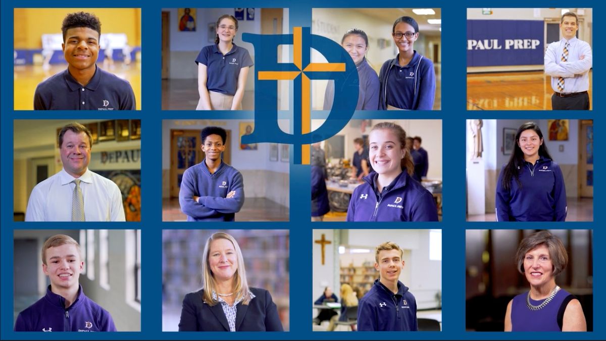 DePaulPrep's tweet photo. 📺 WATCH our new video: We Are DePaul Prep - https://t.co/T0LxbSjYu5 https://t.co/z0RjkUo4kR