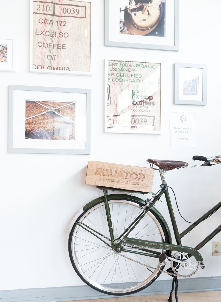 EquatorCoffee's tweet image. Only a few days left for our bicycle GIVEAWAY! Check out our Instagram page and enter to win!
.
buff.ly/2SBCL3u
.
 #equatorbike #rideintospring #giveaway #photocontest