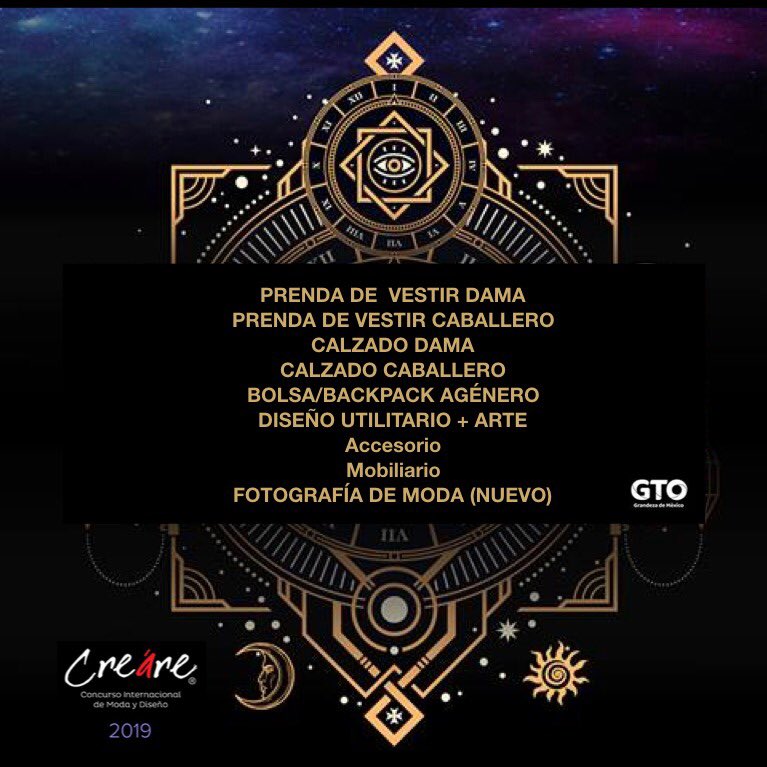 HUMANO ESPÍRITU ——————————
MODALIDADES A INSCRIBIRSE
#crearemx #humanoespiritu #gtomoda #noviembremesdelamoda