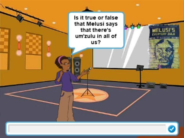 CodemakersZa's tweet image. Bulelani, grd 8, loved Melusi&apos;s Everyday Zulu @mshengumel so much he made a quiz program about it. You&apos;ll learn Melusi&apos;s opinions on the  polony scandal and see how coding and the love of books come together nicely. .
#scratchafrica  #scratchcoding #ever… bit.ly/2wOK1vx
