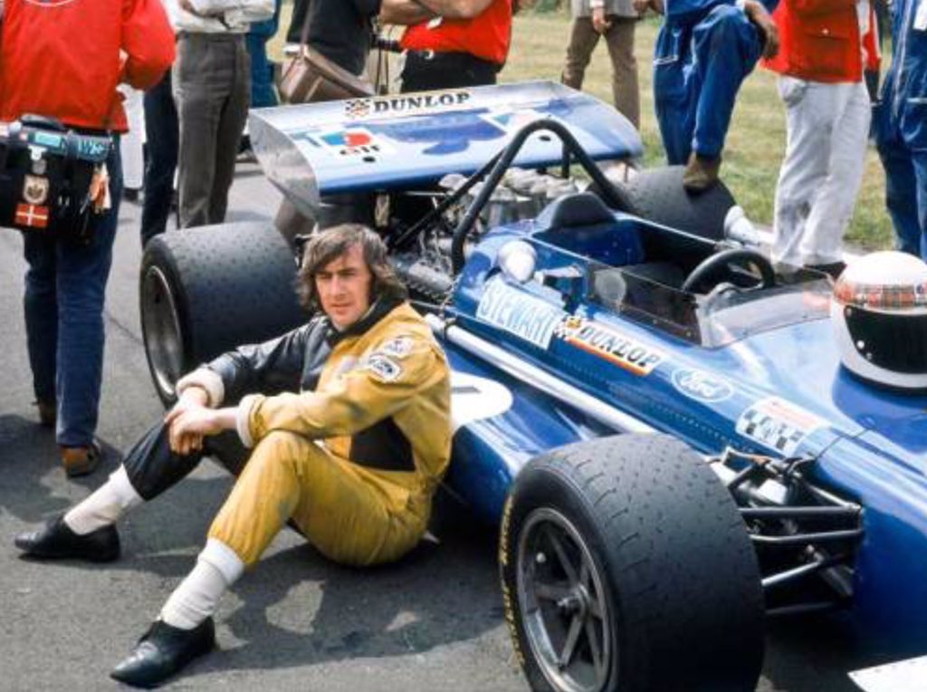Late but A Happy 80th Birthday to Sir Jackie Stewart 