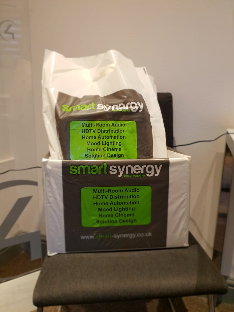 AV_Installs's tweet image. FREE Goody Bags at our #C4Yourself event tomorrow.
Not reserved your place yet?
RSVP Here: ctrl4.co/d/UK-ASH902/8
#control4OS3 #smarthomeOS3 #smartlighting  #architect #interiordesign #thehomecinema #thehomecinemacompany #smarthome #smarthometechnology #homeautomation #control4