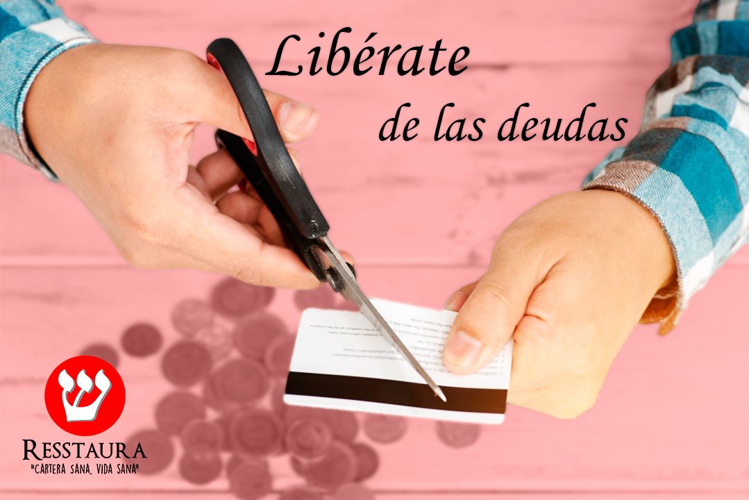 resstaura's tweet photo. Nosotros te ayudamos a liberarte de la deuda que puedas tener con alguna institución crediticia, solo comunícate con nosotros o visítanos en:

https://t.co/hWZQyDo4iM

Asesoría totalmente gratuita.

#Deuda #Tranquilidad #Solucion #Pago #Credito #FelizMiercoles #Tarjeta #Banco https://t.co/CrpimQ31r0