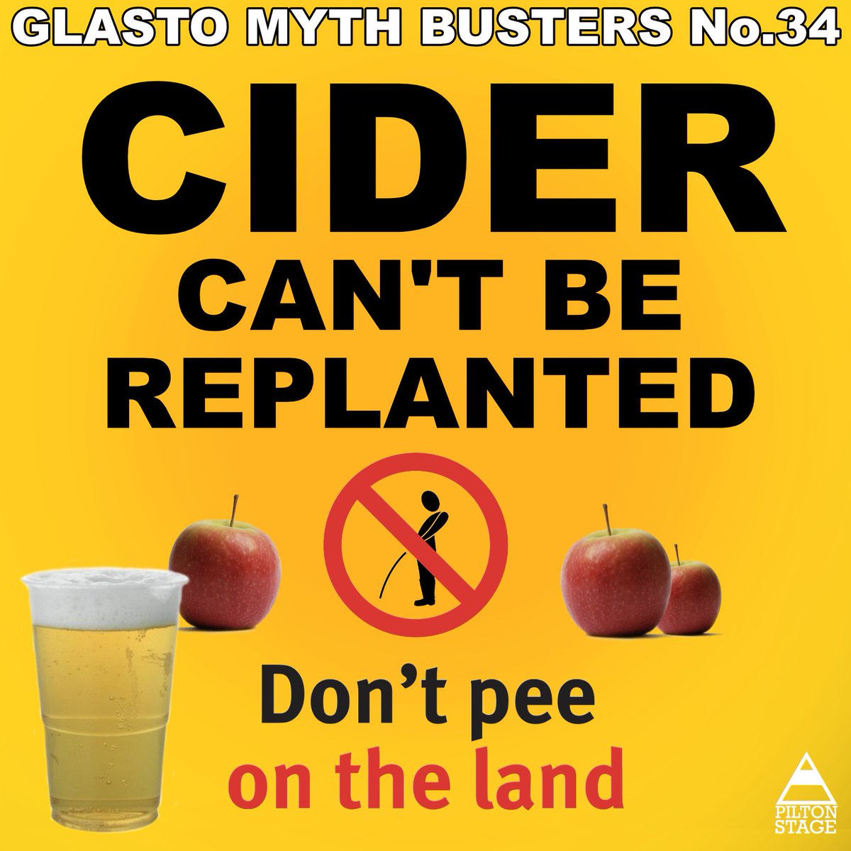 'Glasto Myth Busters' @GlastoFestFeed @RoadtoGlasto @GlastoGals @GlastoWatch @GlastonburyFM @PiltonVillage