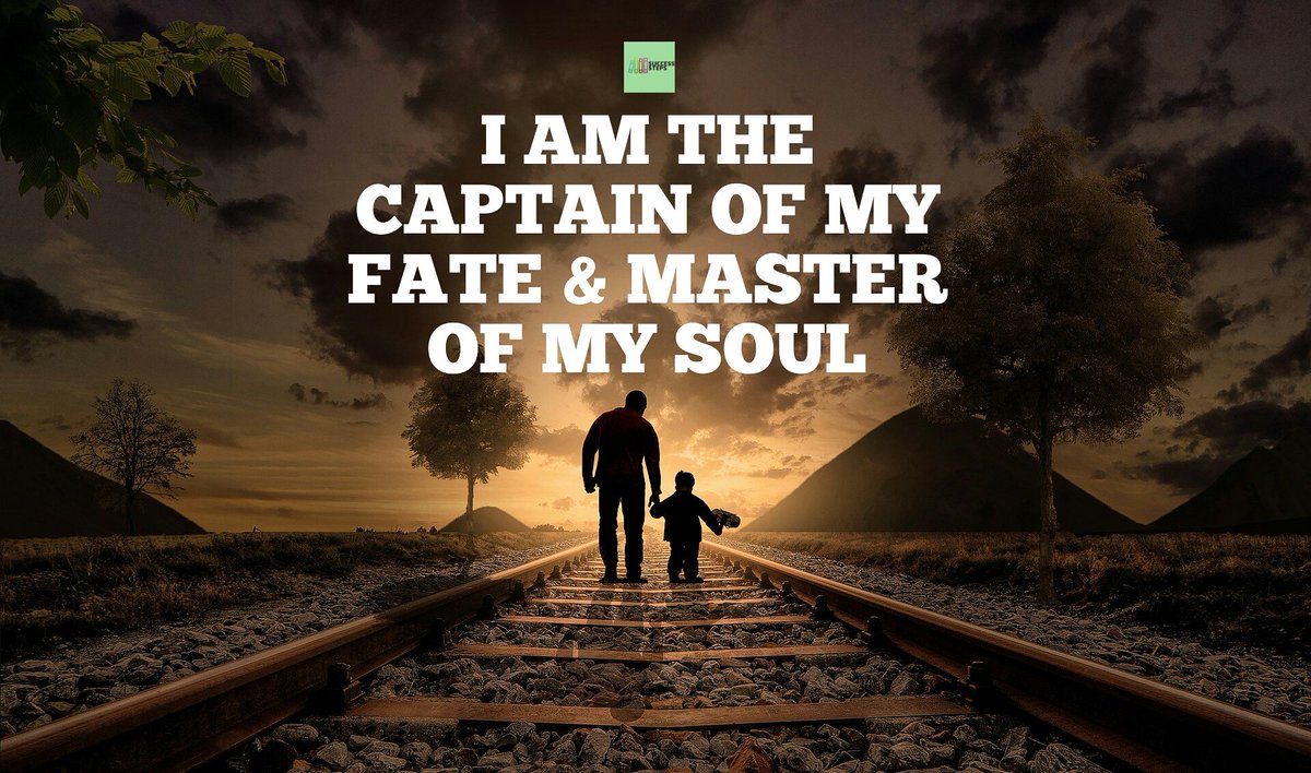 StepsSuccess's tweet photo. You are the captain of your fate &amp;  master of your soul.

YOU CONTROL THE DAY

#successsteps #success #YouTube #motivation #inspiration #entrepreneur #selfdevelopment #wisdom #motivationalquotes #quotesoftheday #entrepreneurquotes #enliven #controltheday https://t.co/tBQcJp8Rbq