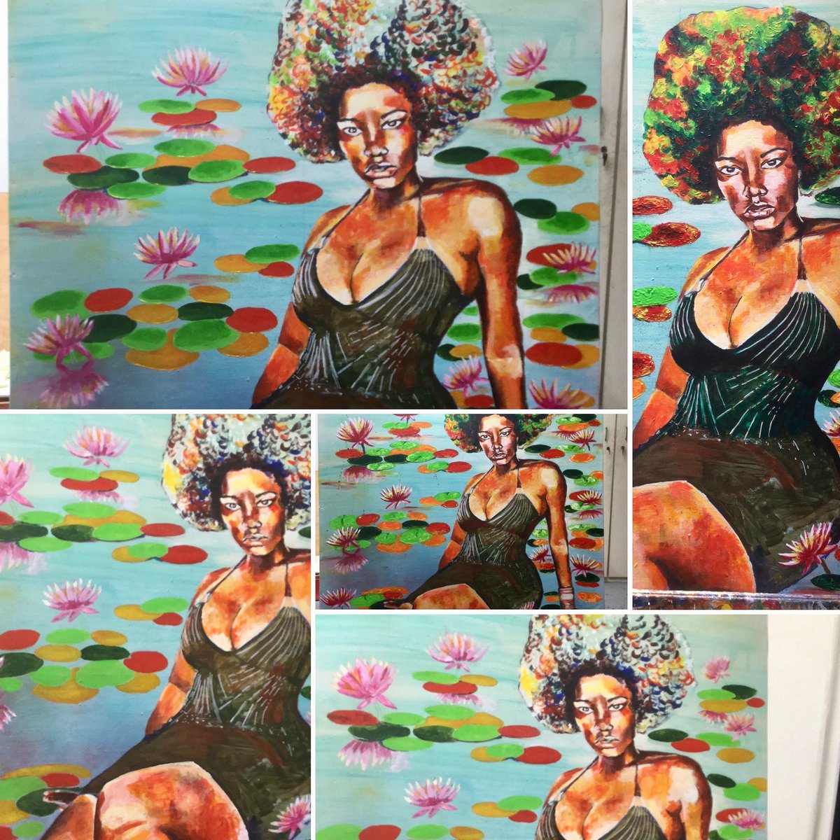 YalMoon1's tweet photo. La naissance de Venus II
acrylique sur bois format 100*100 cm
#collectionvenus #venusII #yaelmoonartiste #peintureacrylique #femmes 
Quelle Venus en vous?
🎨➡️https://t.co/bwOSIgCmDH https://t.co/Q9ar0aTuWC