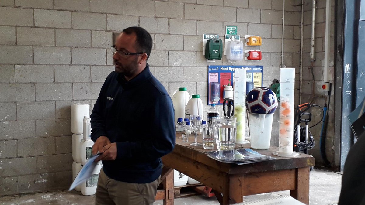 strigroup_'s tweet photo. Dr Ruth Mann, Dr Christian Spring and @striturf_gwynn had a terrific day at #TurfScienceLite @LFC today. Thanks to @ICL_Turf and @SyngentaTurfUK for organising another great event #research #KnowledgeSharing https://t.co/FyVOTCfMEO