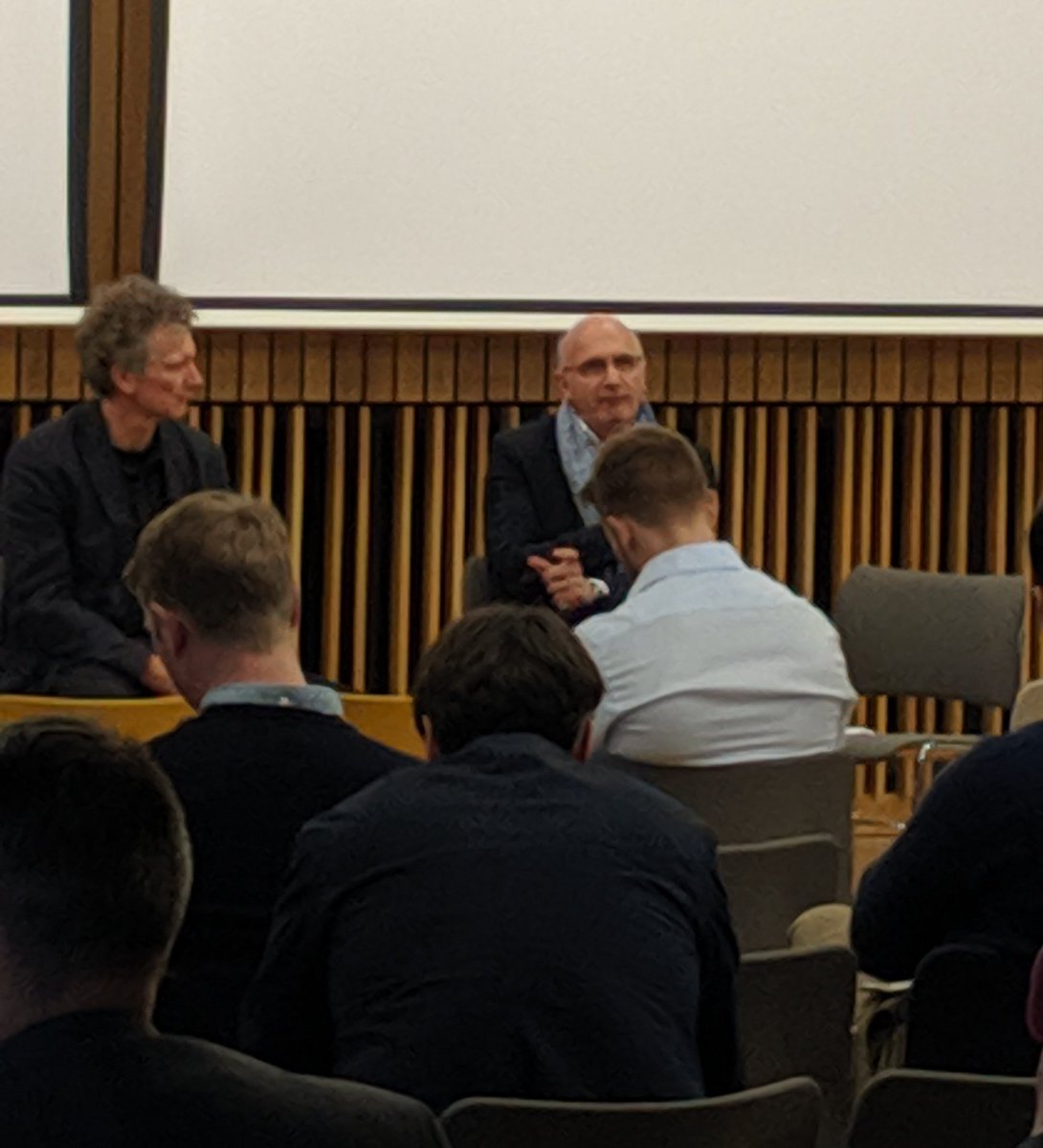 OpenSourceAward's tweet photo. Keith Bergelt from #OpenInnovationNetwork and @stephenrwalli from @microsoft looking back at #Microsofts journey to #opensource at the #UKOpenSourceAwards! #SuiteCRM #EventMarketing #ThoughtLeadership #UKOSA https://t.co/RC9ws2ieNr