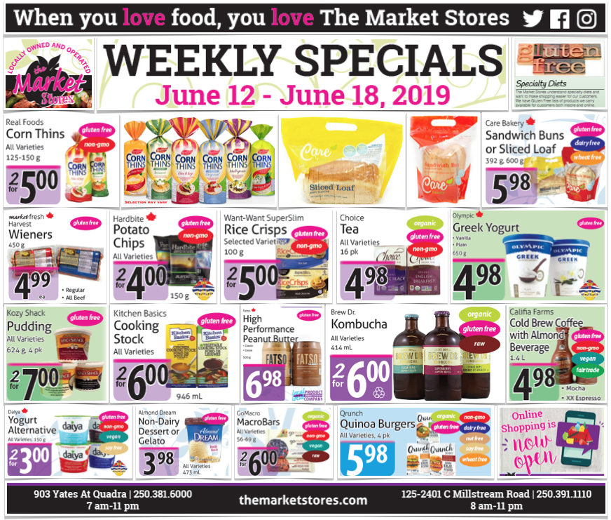 TheCeliacScene's tweet photo. Just $5.98 for @carebakery Sandwich Buns &amp; Sliced Loaf @themarketstores   See https://t.co/eQWukbXM7c So much more in store @shoplocalyyj @_islandgood #glutenfree #dairyfree #celiac #cornthins #yyj #downtown #millstream #orderonline https://t.co/btxoenvM6F