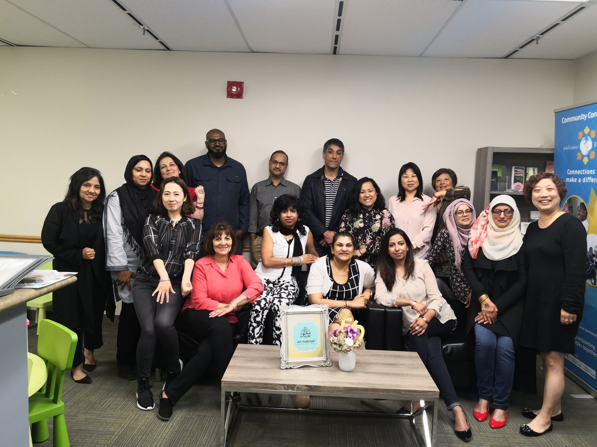 ccssept's tweet photo. Our Fabulous staff taking time to connect as we wrap up the school year and prep for our summer programs. #ccsnewcomers2019 #CCSSEPT #SWIS https://t.co/8BJVkc2Qt0
