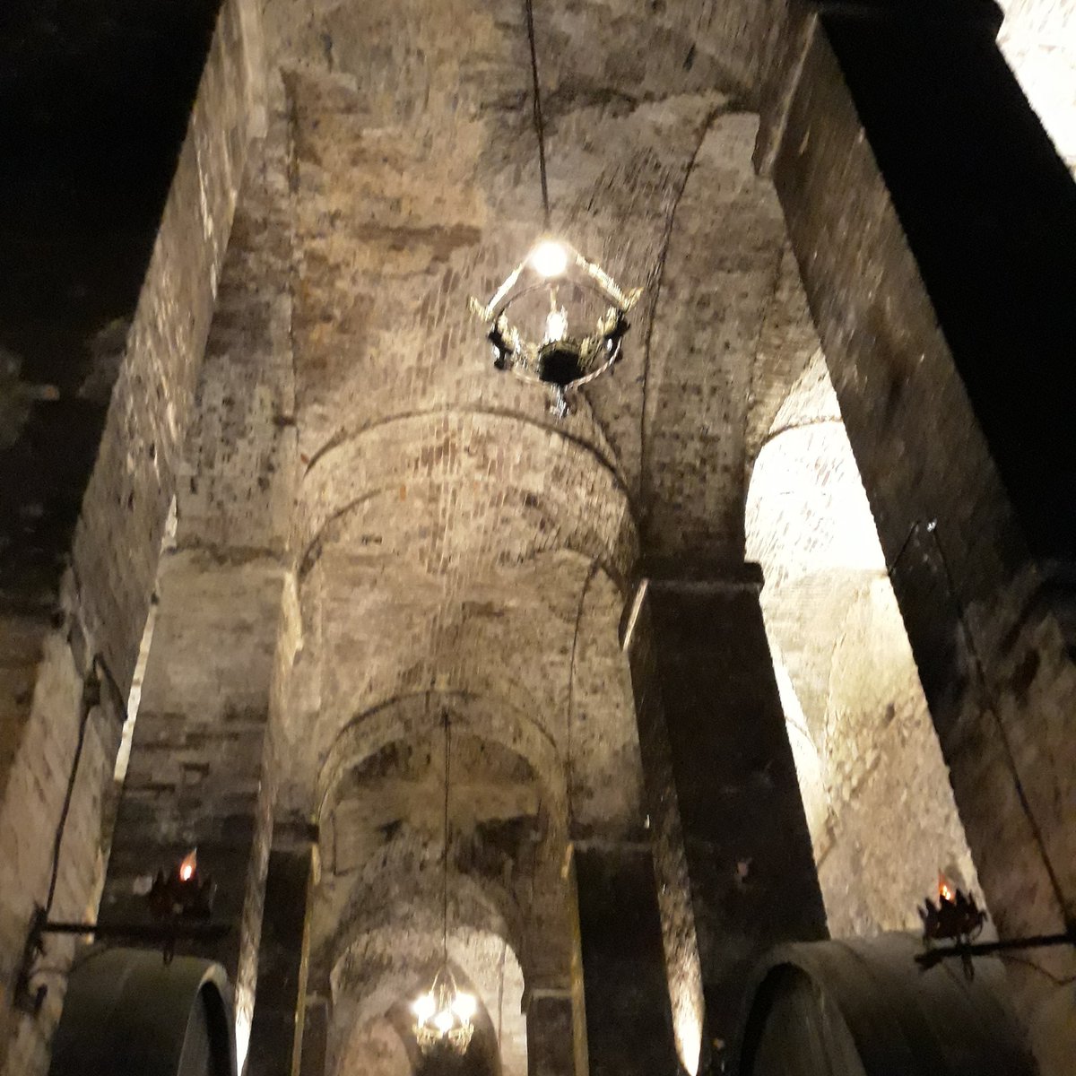 SophWonderer's tweet photo. For all the #winelovers out there. We have found the Wine Cathedral!
#tuscany #italy #travel #wine #winery #adventure #architecture #luxurytravel #luxurylifestyle #holidays https://t.co/Tz6atYT2oB
