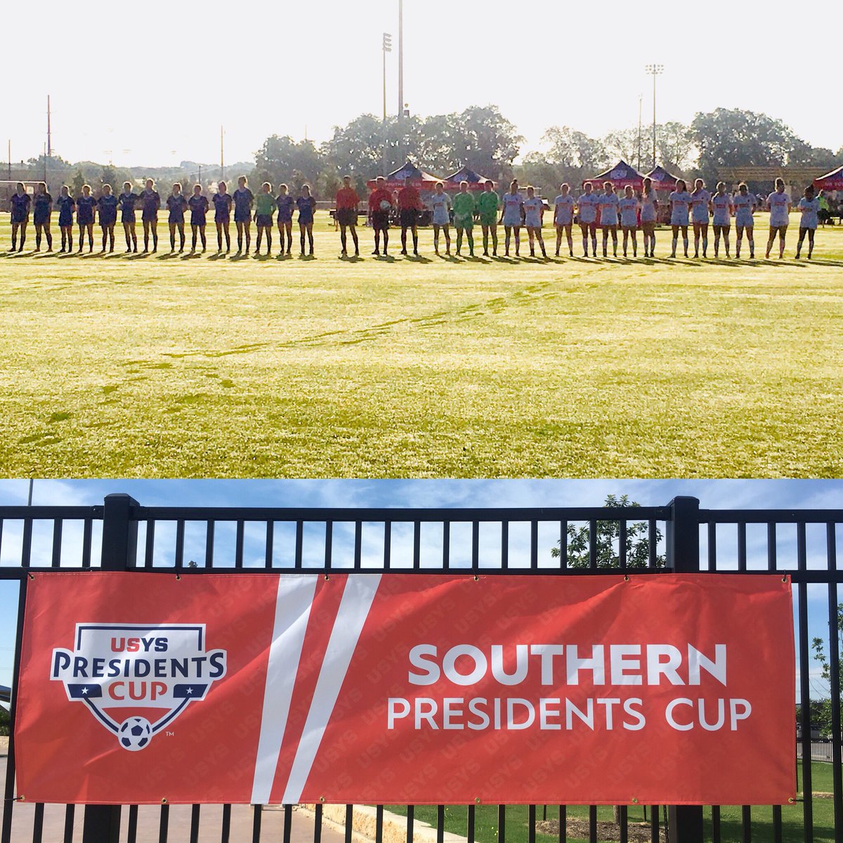 kim_ber_lee_k's tweet photo. Game 1 an 02 NCFC Gold North WIN vs 02 Lady Lobos Rush Elite (TN)!! https://t.co/O0QBsGTr8c