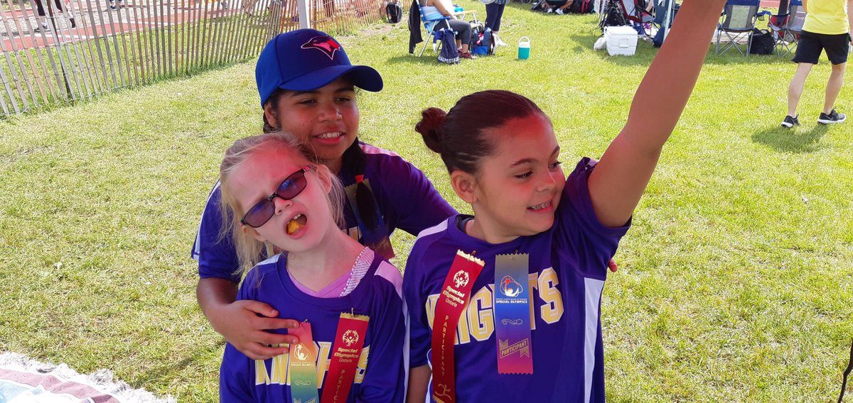 Special Olympics is a special day for all!  Go Lnights Go!!