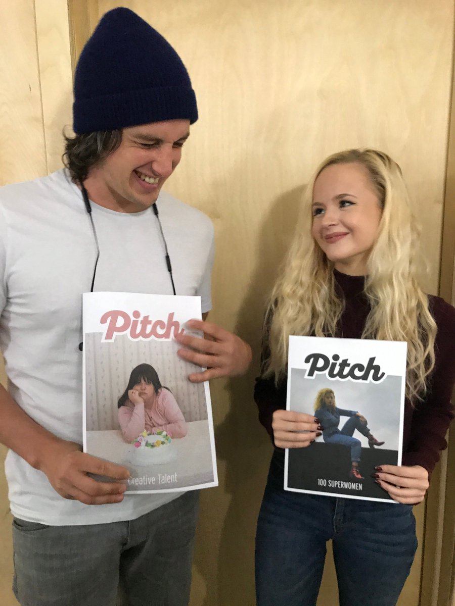SALT_TV's tweet photo. MASSIVE well done to these 2! So proud to have TWO of our team, Peter Duggan and Saskia Jensen in this year's @thepitchfanzine #creativetalent and #superwomen issue! 👏🎉🥇Keep doing your thiing! #producer #headofpost #addsomething https://t.co/CjxOxltSmG