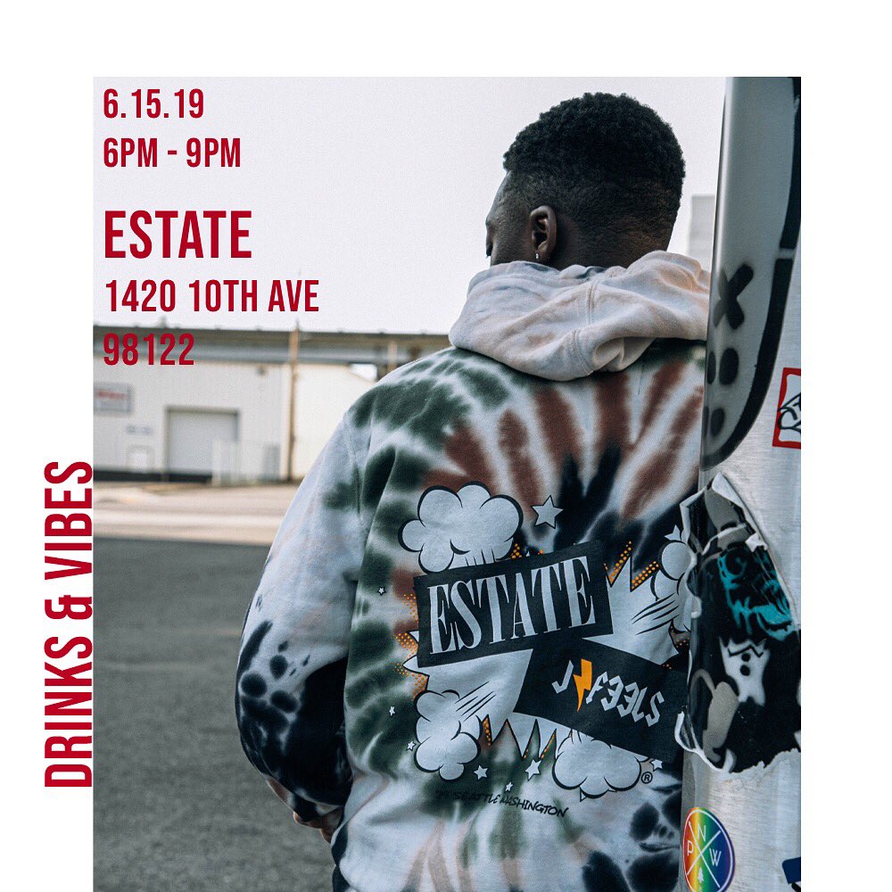 jaefields_'s tweet image. Roll thru - #seattle at @shopestate 6/15/19