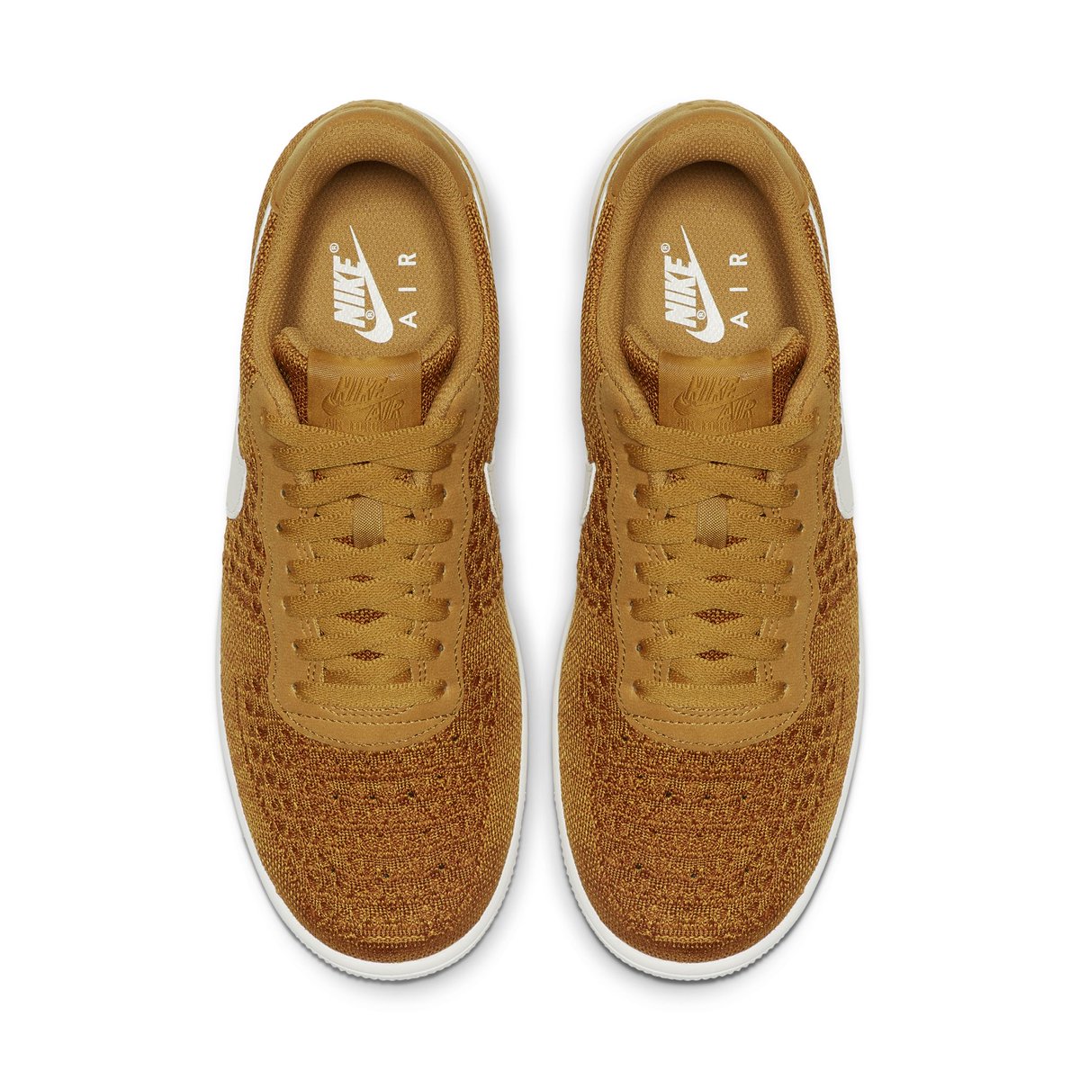 air force 1 gold suede